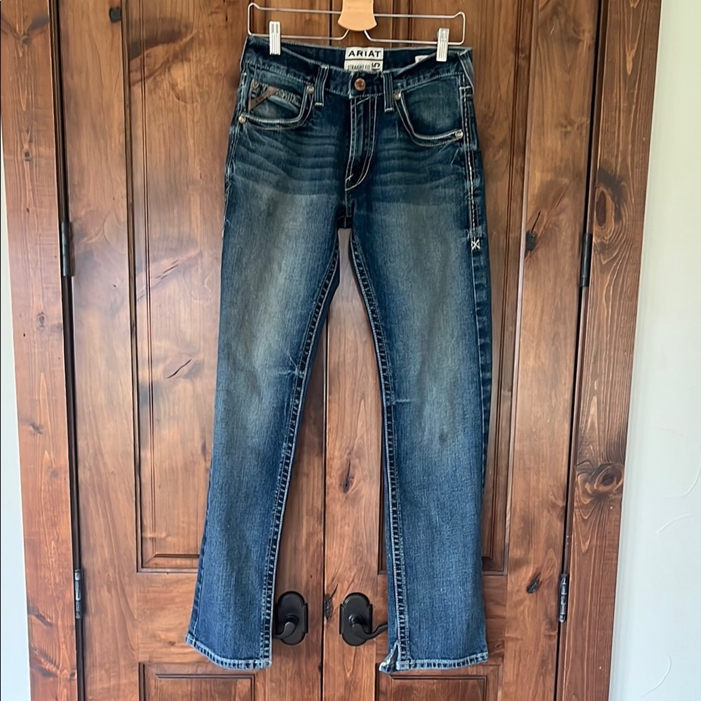 Men's Ariat Blue Jeans
